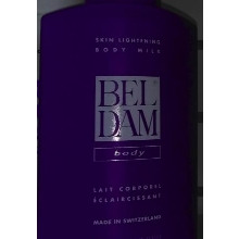 BEL DAM LAIT CORPOREL ECLAIRCISSANT